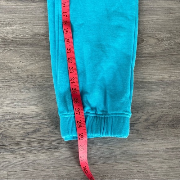 AFRM Tazo Light Blue Fleece Women's Sweatpants - Picture 11 of 11